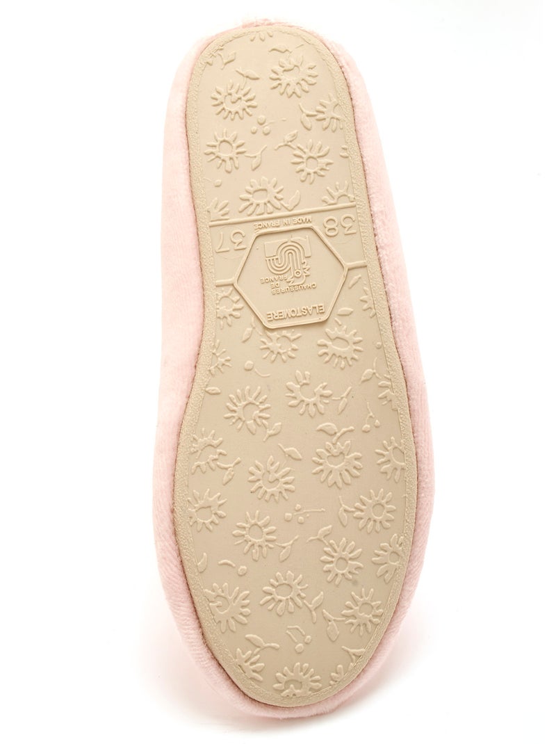 Ballerines textile - PEDICONFORT Rose - Kiabi