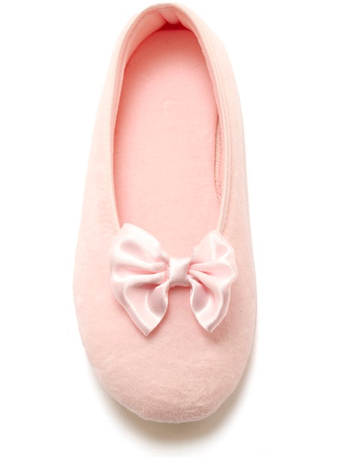 Ballerines textile - PEDICONFORT - Kiabi