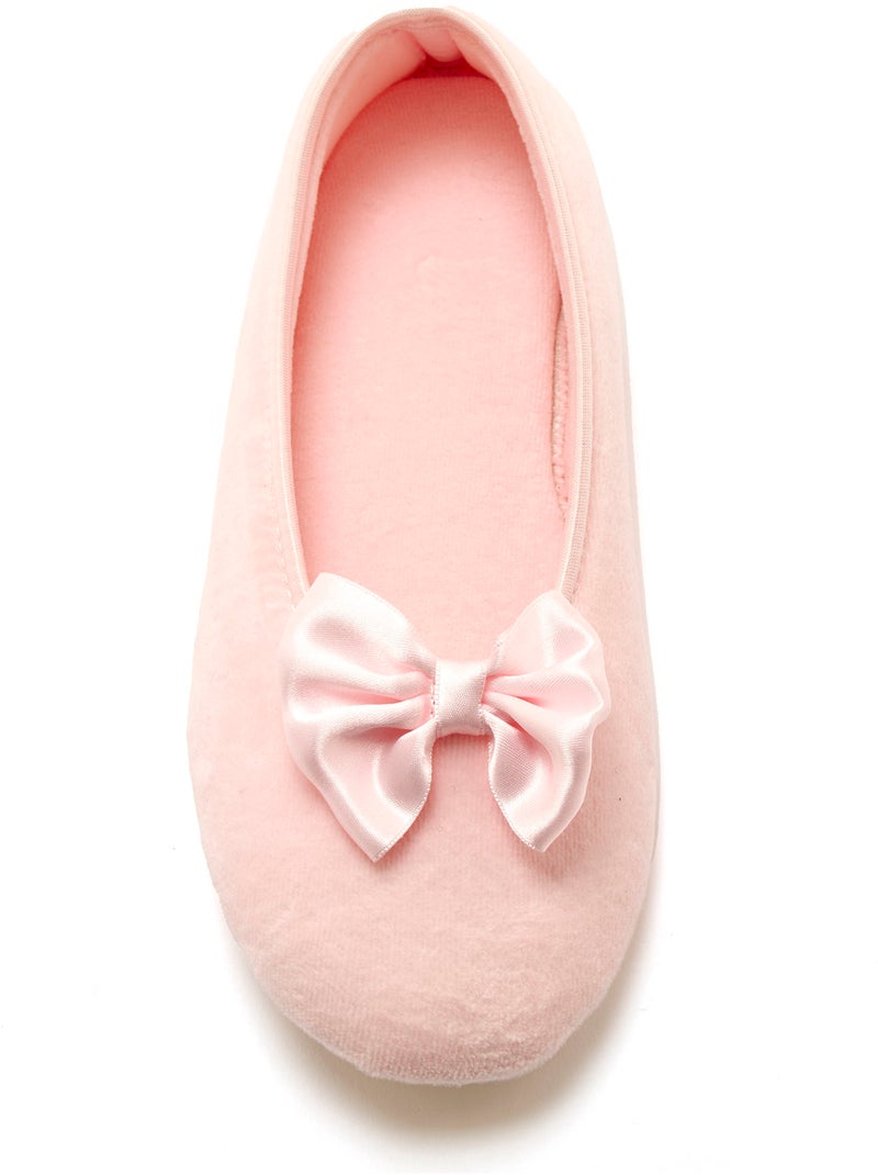 Ballerines textile - PEDICONFORT Rose - Kiabi