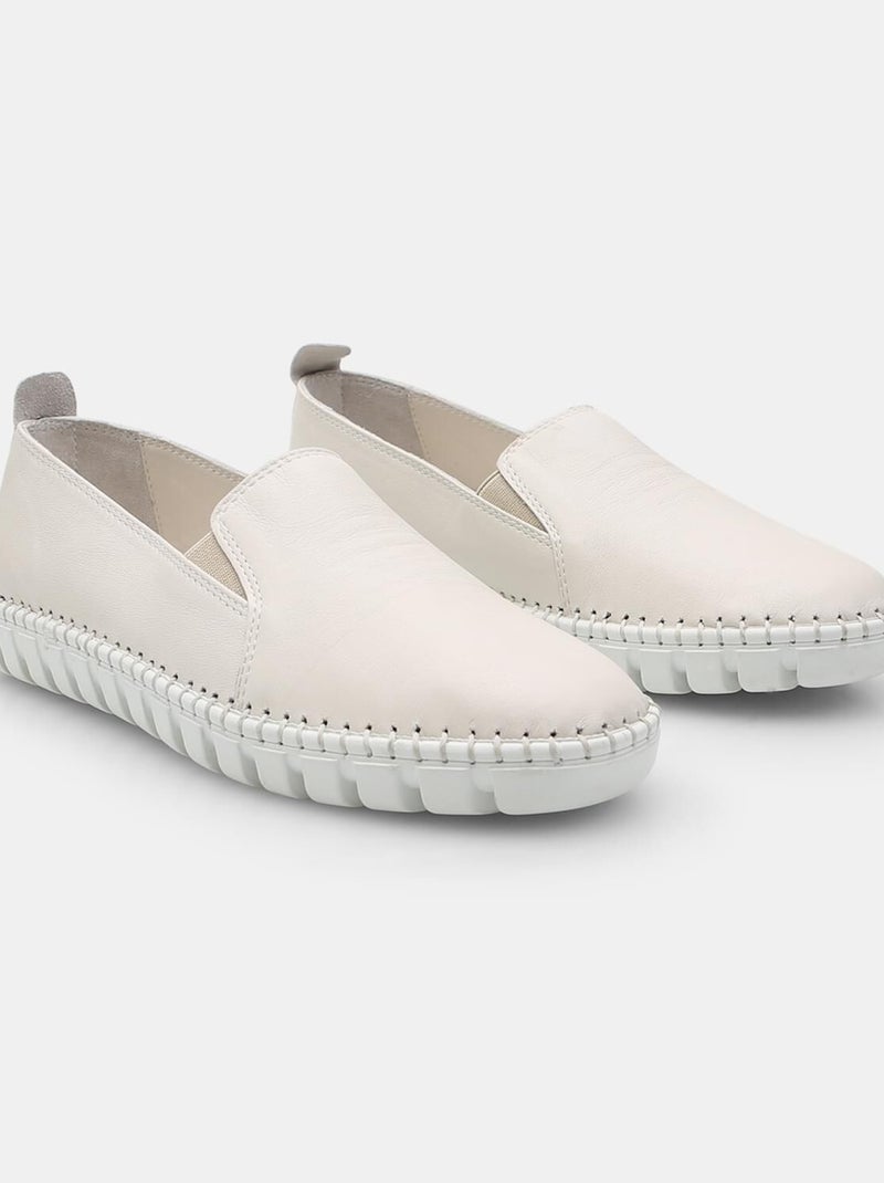 Ballerines Urbaines BATA Blanc - Kiabi