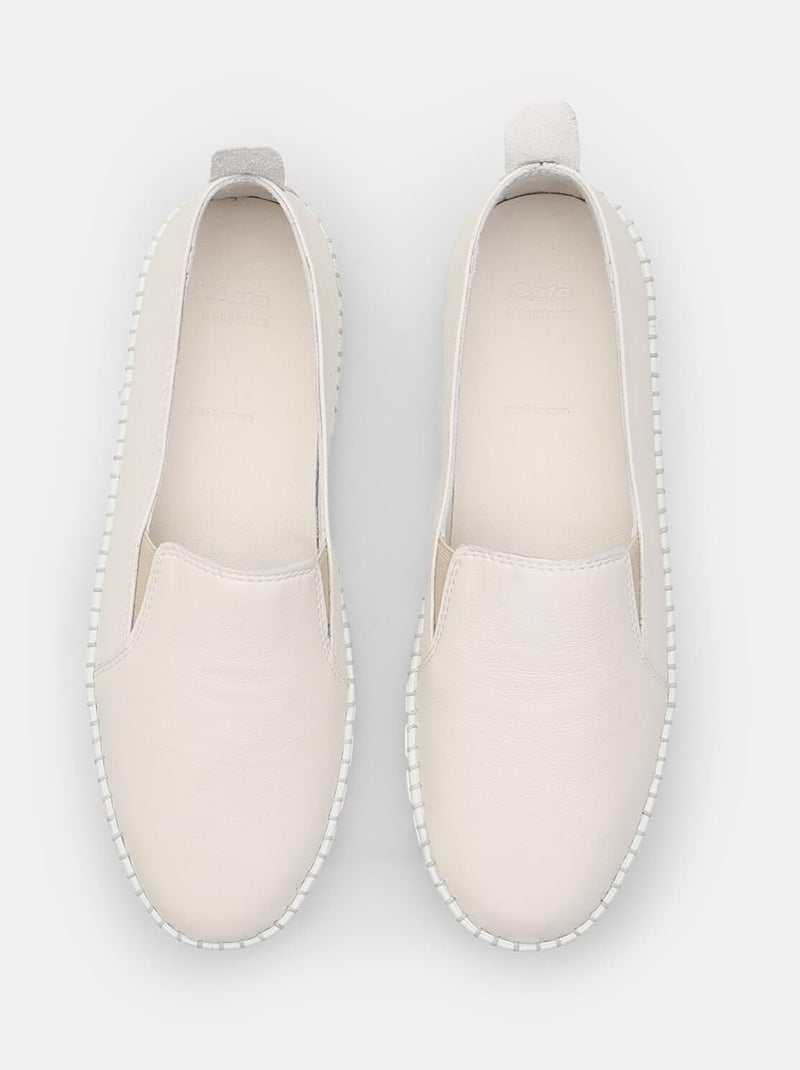 Ballerines Urbaines BATA Blanc - Kiabi