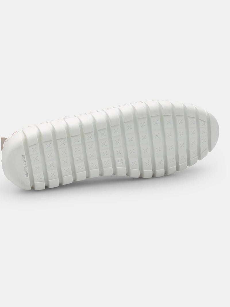 Ballerines Urbaines BATA Blanc - Kiabi