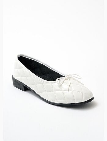 Ballerines vegan largeur standard - Afibel