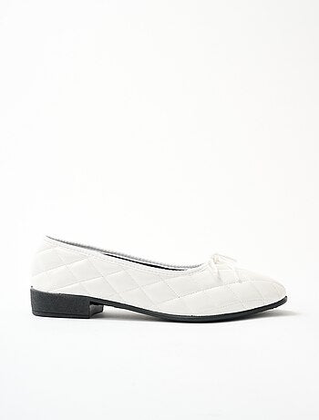 Ballerines vegan largeur standard - Afibel