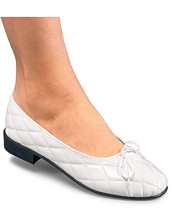 Ballerines vegan largeur standard - Afibel