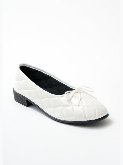 Ballerines vegan largeur standard - Afibel - Kiabi