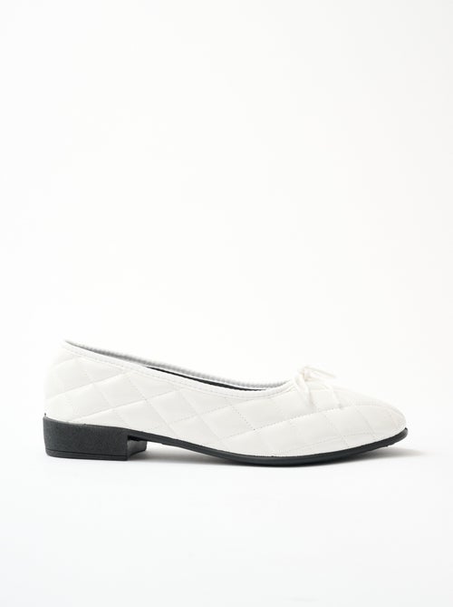 Ballerines vegan largeur standard - Afibel - Kiabi