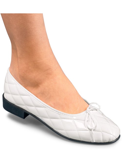 Ballerines vegan largeur standard - Afibel - Kiabi