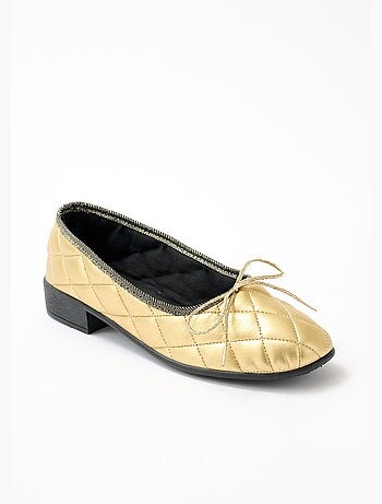 Ballerines vegan largeur standard - afibel
