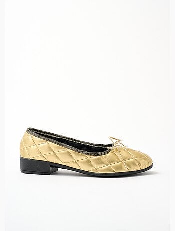 Ballerines vegan largeur standard - afibel
