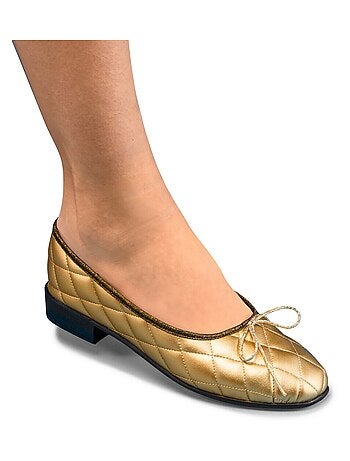 Ballerines vegan largeur standard - afibel