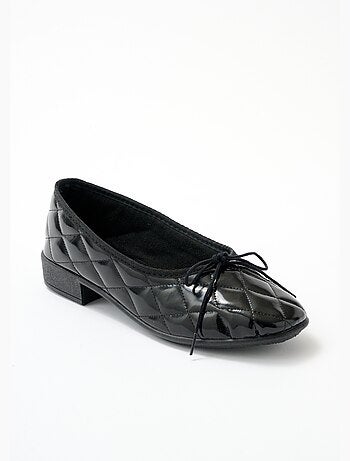Ballerines vegan largeur standard - Afibel