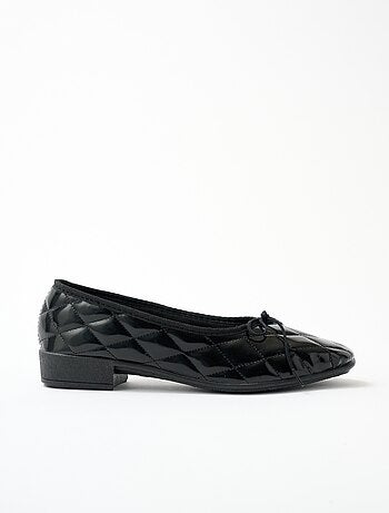 Ballerines vegan largeur standard - Afibel