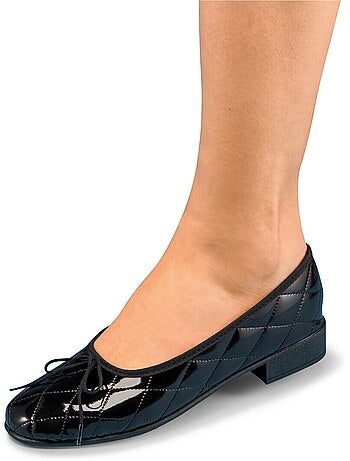 Ballerines vegan largeur standard - Afibel