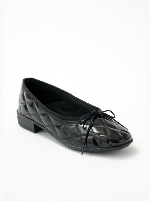 Ballerines vegan largeur standard - Afibel - Kiabi