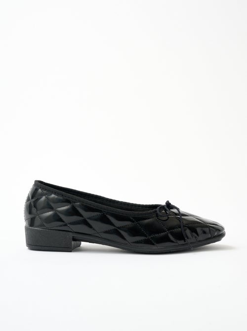 Ballerines vegan largeur standard - Afibel - Kiabi