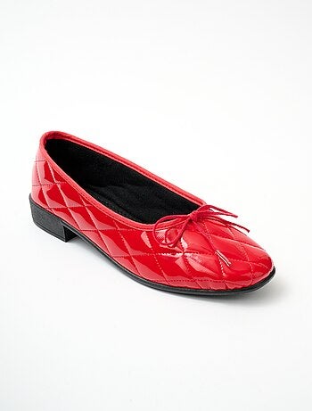 Ballerines vegan largeur standard - Afibel