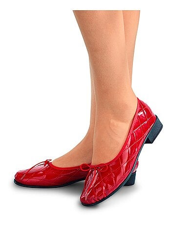 Ballerines vegan largeur standard - Afibel