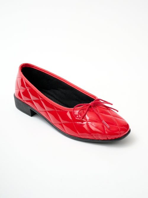 Ballerines vegan largeur standard - Afibel - Kiabi