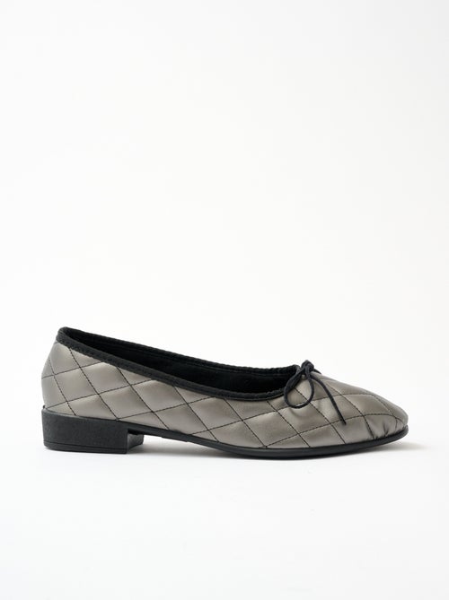 Ballerines vegan largeur standard - Kiabi