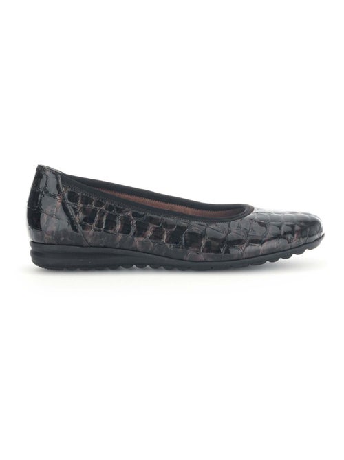 Ballerines  vernies effet reptile Gabor - Kiabi