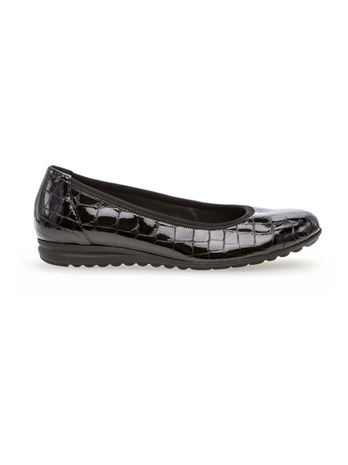 Ballerines vernies effet reptile - Kiabi Ballerines vernies effet reptile - Kiabi
