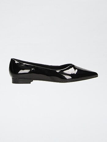 Ballerines vernies