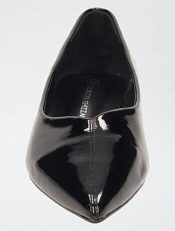 Ballerines vernies