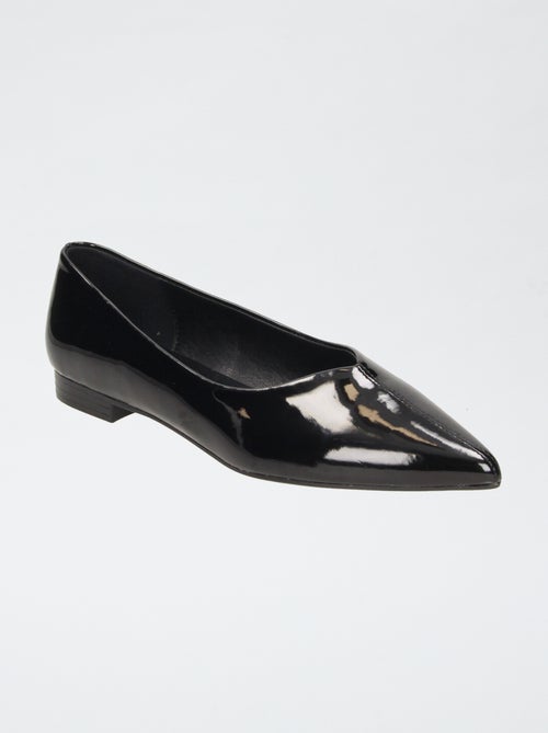 Ballerines vernies - Kiabi Ballerines vernies - Kiabi