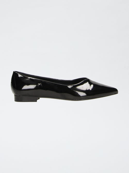 Ballerines vernies - Kiabi Ballerines vernies - Kiabi