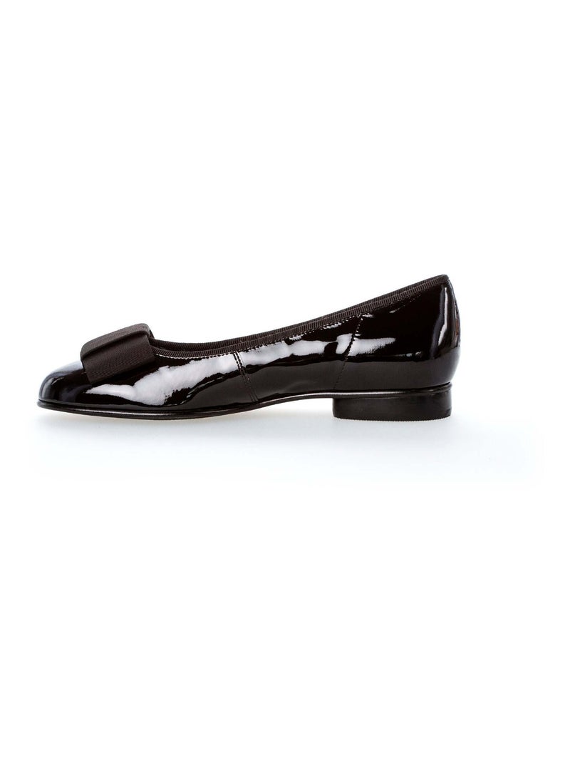 Ballerines  vernis Gabor Noir Noir - Kiabi