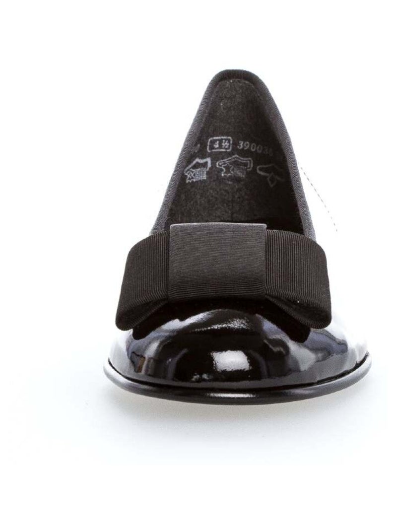 Ballerines  vernis Gabor Noir Noir - Kiabi
