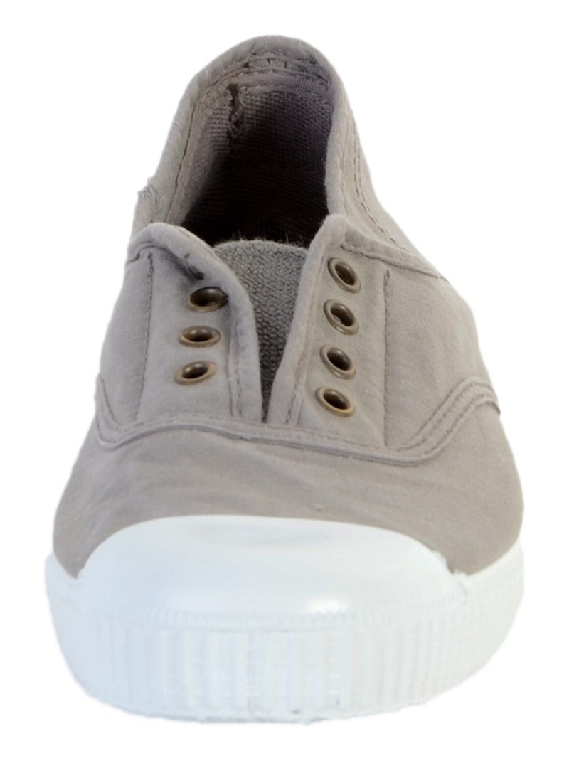 Ballerines Victoria Gris - Kiabi