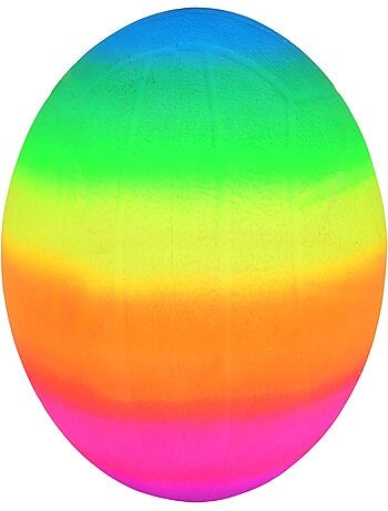 Balles arc-en-ciel, paquet de 2