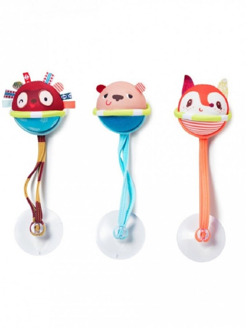 Balles de bain Orange - Kiabi