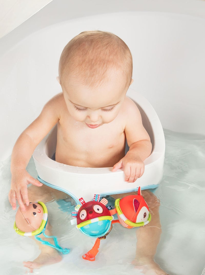 Balles de bain Orange - Kiabi