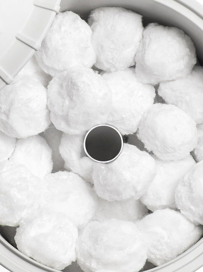 Balles de filtration Fiber Ball Blanc - Kiabi