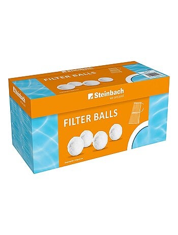 Balles de filtration pour les systèmes de filtration à sable