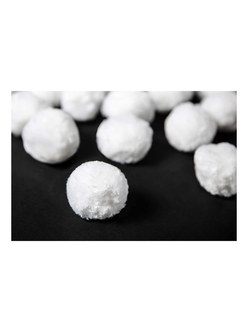 Balles de filtration pour les systèmes de filtration à sable Blanc - Kiabi