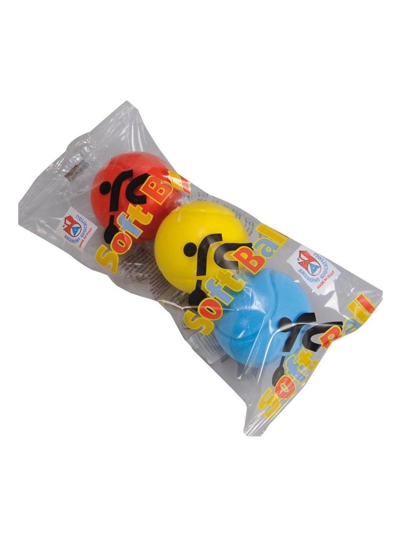 Balles de tennis en mousse Multicolore - Kiabi