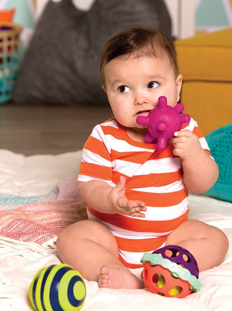 Balles découvertes Orange - Kiabi