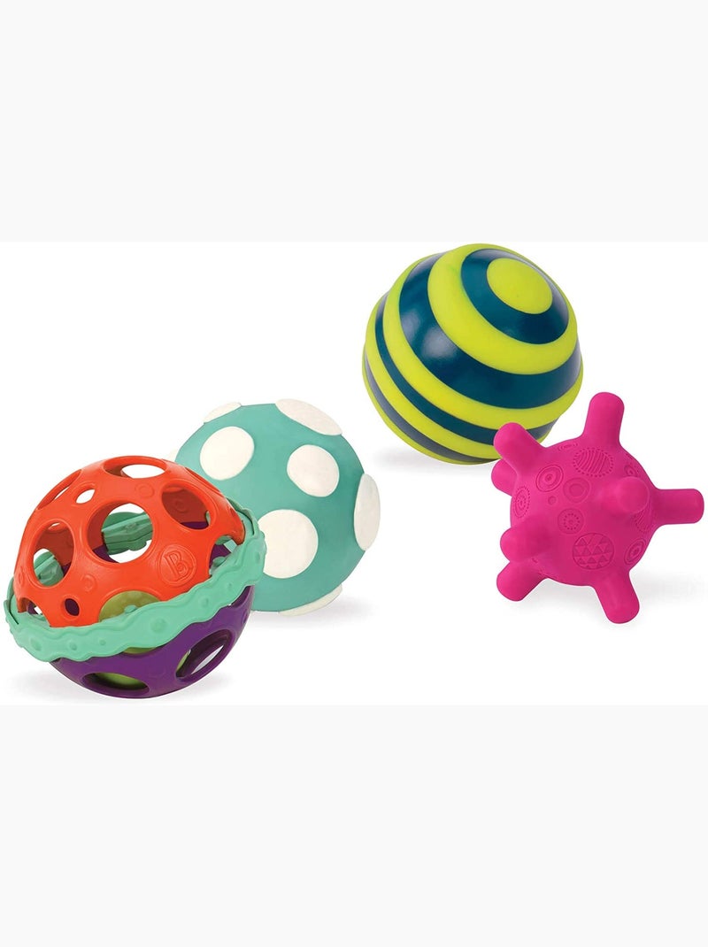 Balles découvertes Orange - Kiabi