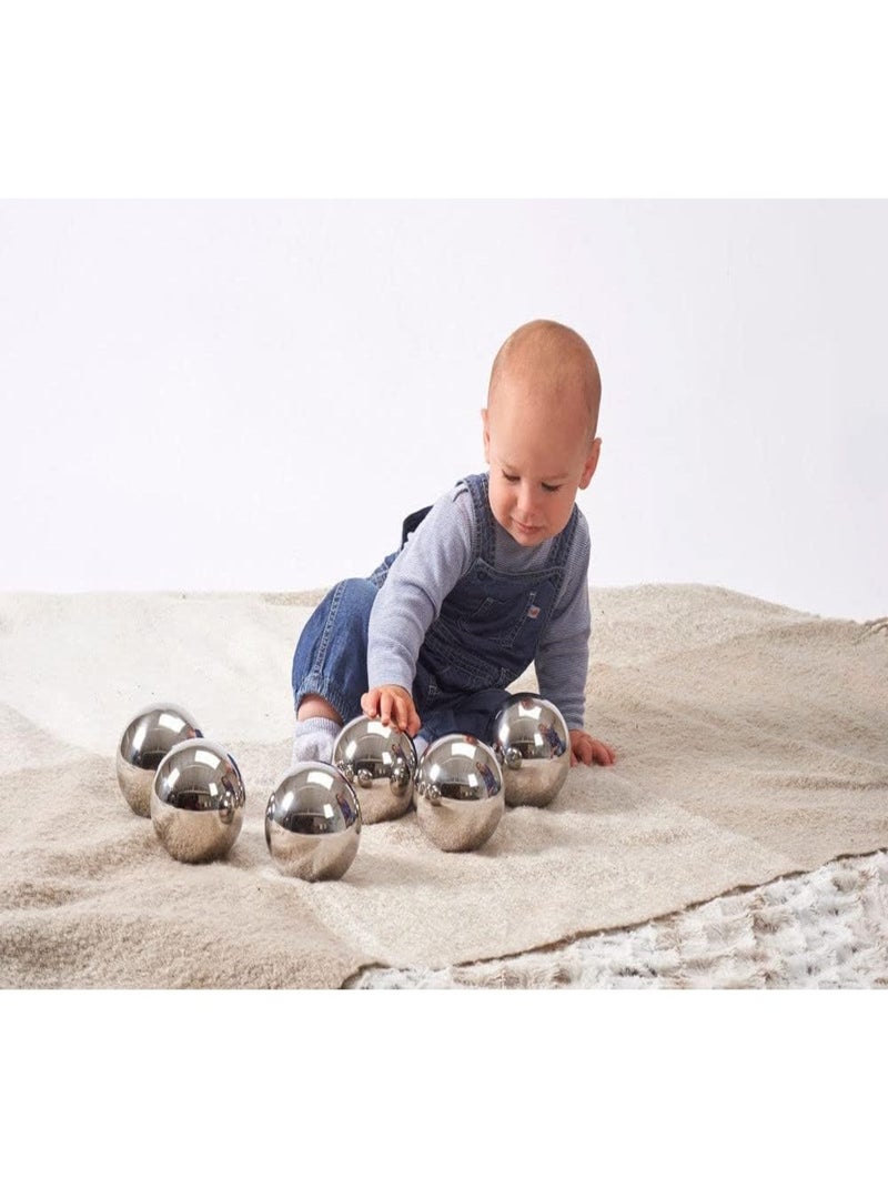 Balles Mystères réfléchissantes argentées Argenté - Kiabi