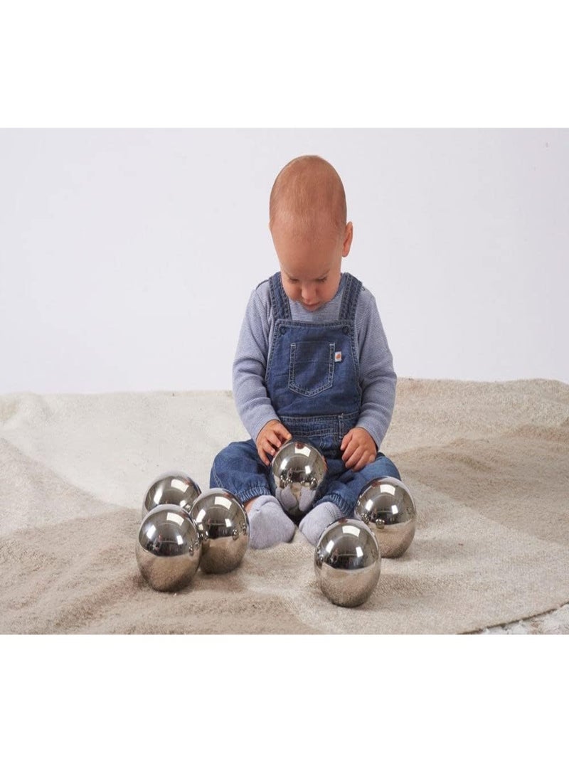 Balles Mystères réfléchissantes argentées Argenté - Kiabi