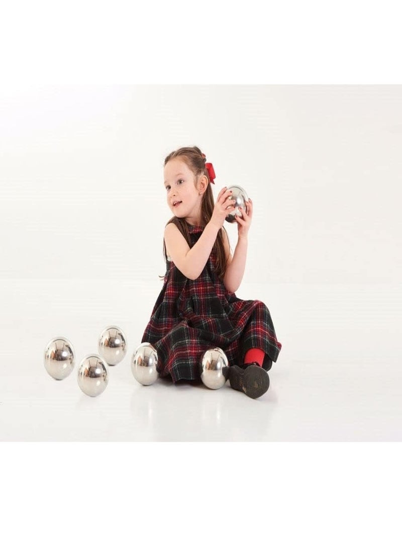 Balles Mystères réfléchissantes argentées Argenté - Kiabi