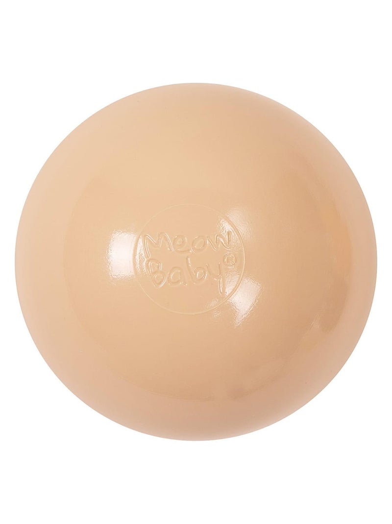 Balles pour Piscine a Balle - 50 Balle 7cm Piscine à Balle pour Bébé Beige - Kiabi