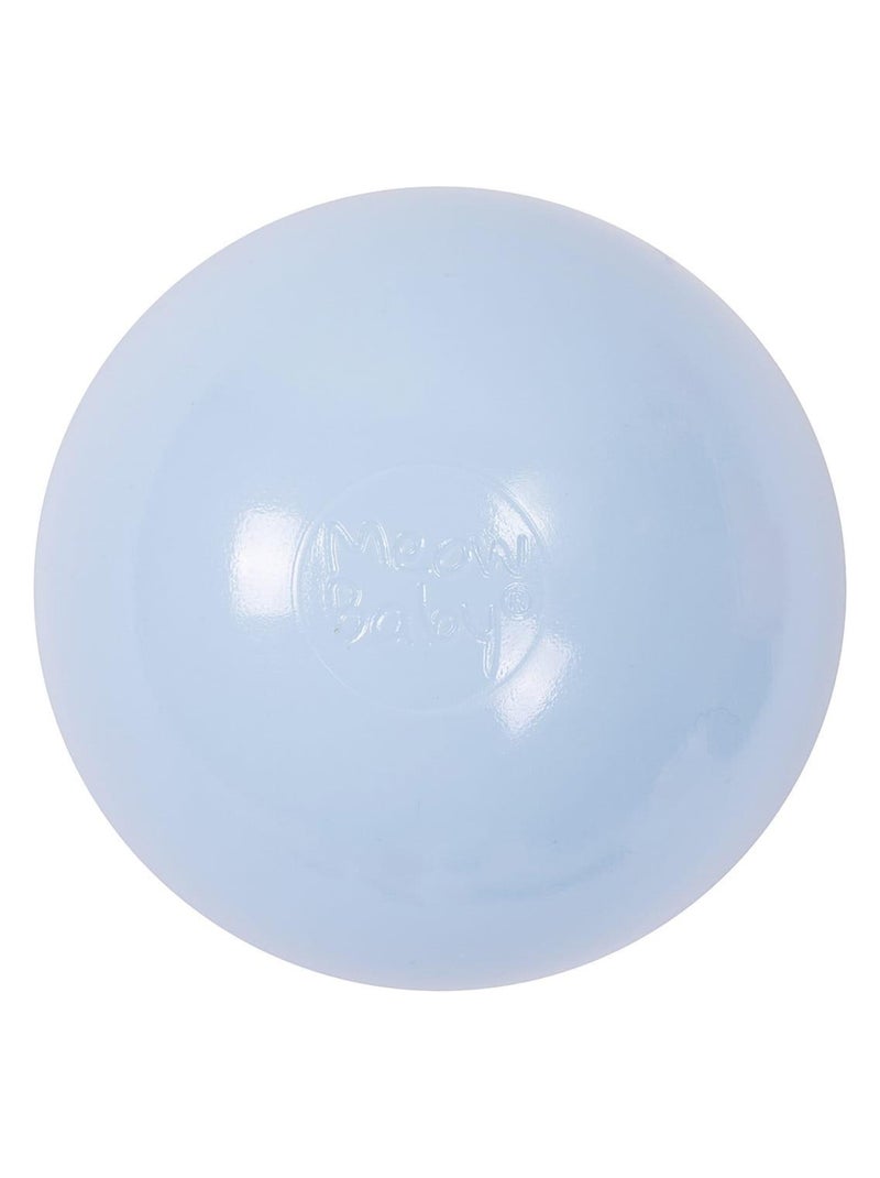 Balles pour Piscine a Balle - 50 Balle 7cm Piscine à Balle pour Bébé Bleu clair - Kiabi