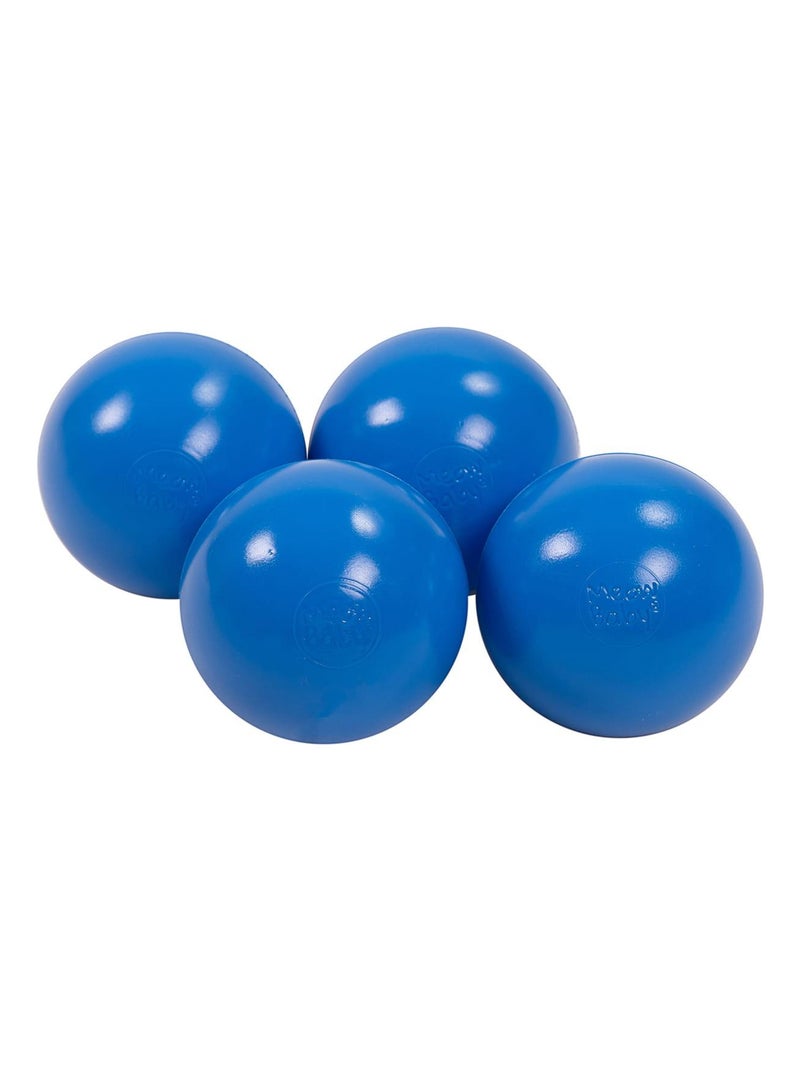Balles pour Piscine a Balle - 50 Balle 7cm Piscine à Balle pour Bébé Bleu - Kiabi