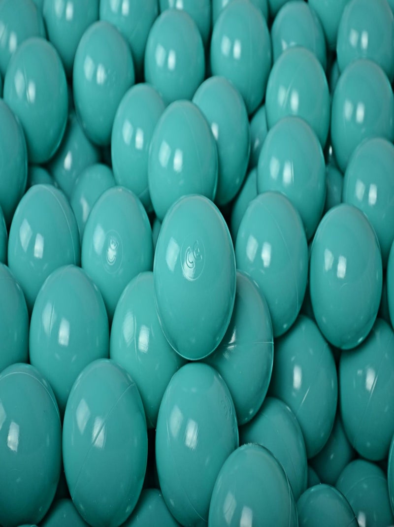 Balles pour Piscine a Balle - 50 Balle 7cm Piscine à Balle pour Bébé Bleu turquoise - Kiabi