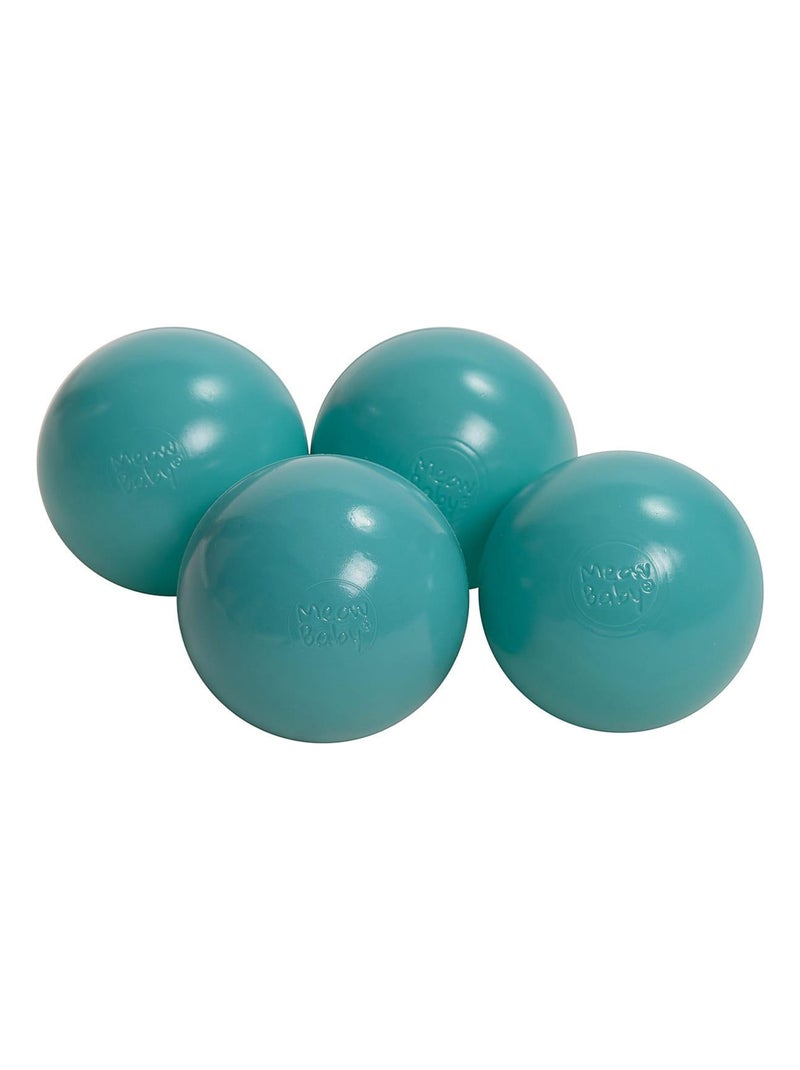 Balles pour Piscine a Balle - 50 Balle 7cm Piscine à Balle pour Bébé Bleu turquoise - Kiabi